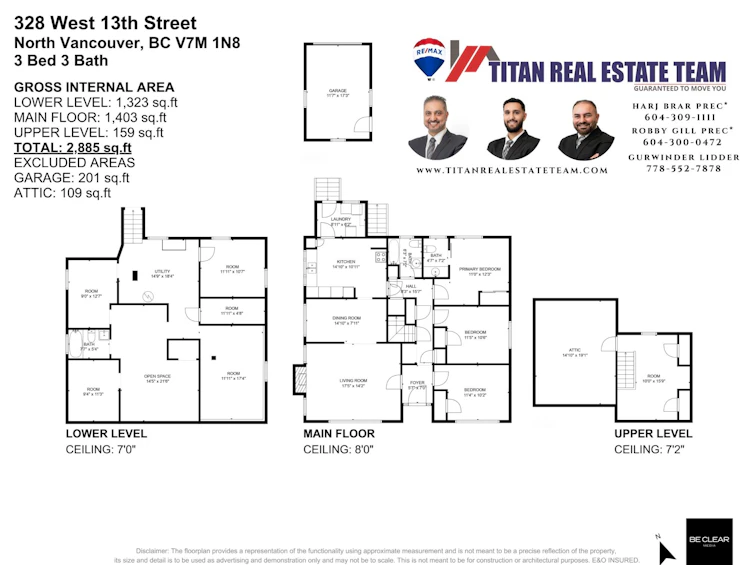 328 W 13th Street, North Vancouver, BC, V7M 1N8 - 8