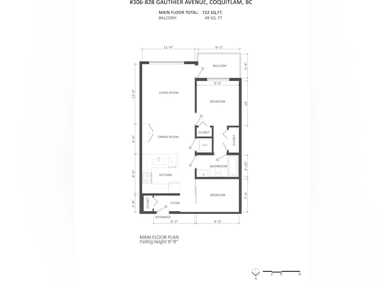306-828 Gauthier Avenue, Coquitlam, BC, V3K 0E9 - 37
