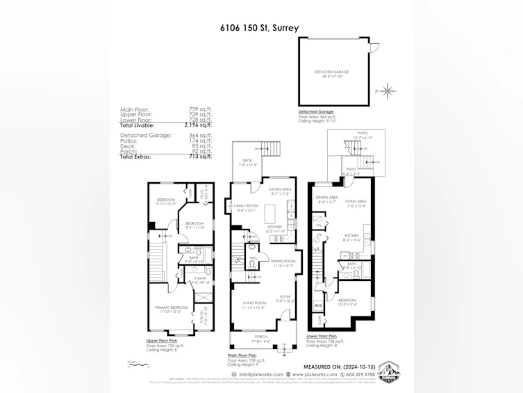 6106 150 Street, Surrey, BC, V3S 3H8 - 40