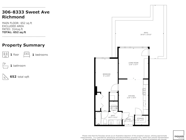 306-8333 Sweet Avenue, Richmond, BC, V6X 0P4 - 22
