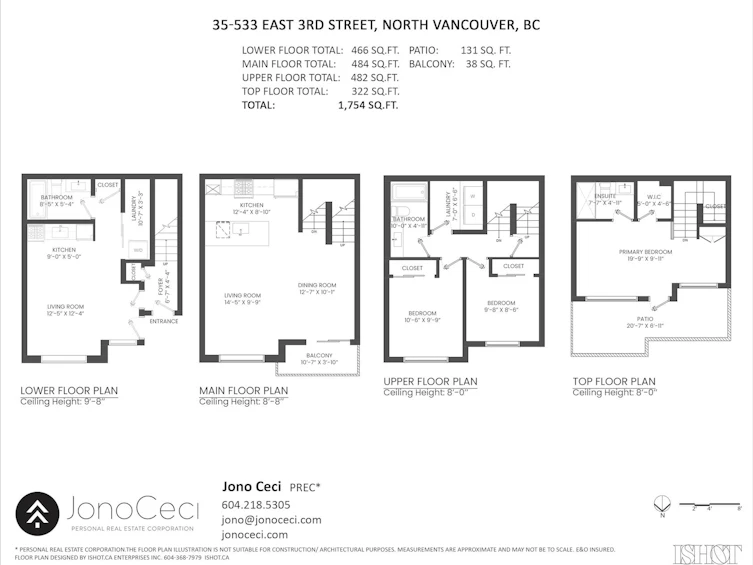 35-533 E 3rd Street, North Vancouver, BC, V7L 1G4 - 34