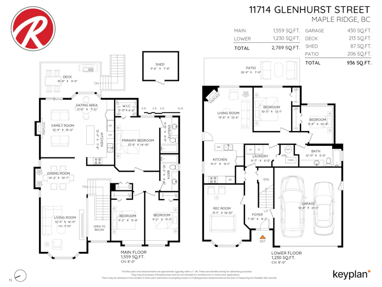 11714 Glenhurst Street, Maple Ridge, BC, V2X 2K6 - 2