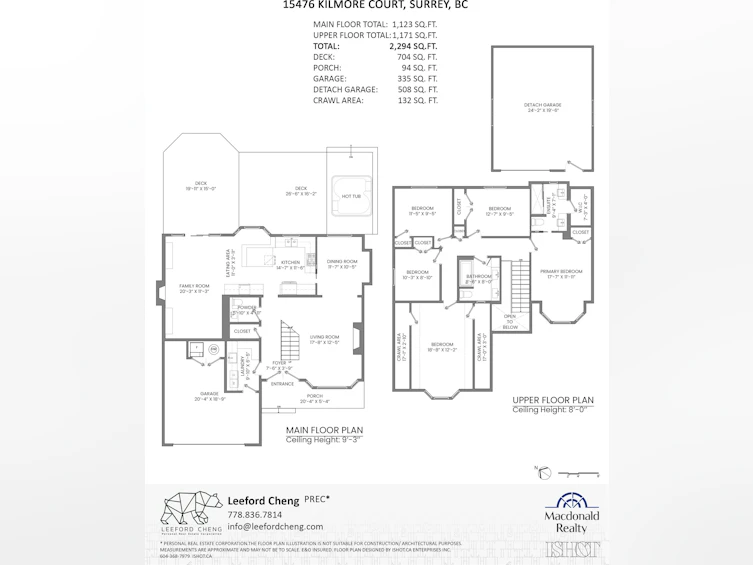 15476 Kilmore Court, Surrey, BC, V3S 6N8 - 30