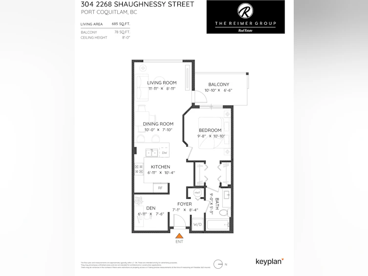 304-2268 Shaughnessy Street, Port Coquitlam, BC, V3C 3C8 - 2