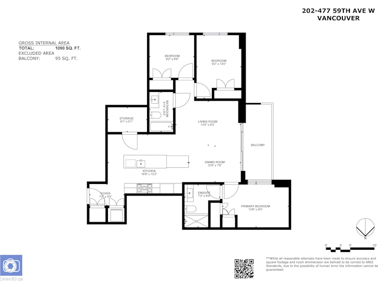 202-477 W 59th Avenue, Vancouver, BC, V5X 1X4 - 39