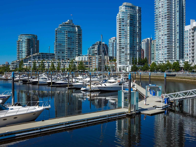 305 - 1201 Marinaside Crescent, Vancouver BC V6Z 2V2