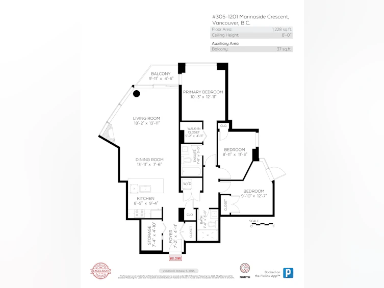 305-1201 Marinaside Crescent, Vancouver, BC, V6Z 2V2 - 26