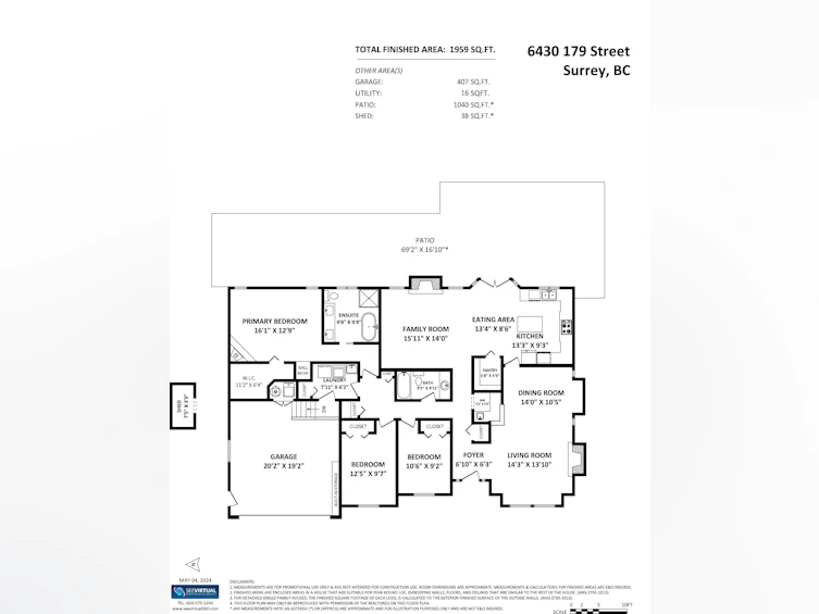 6430 179 Street, Surrey, BC, V3S 7J9 - 30