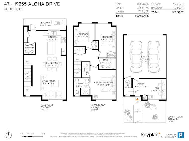 47-19255 Aloha Drive, Surrey, BC, V4N 6T8 - 38
