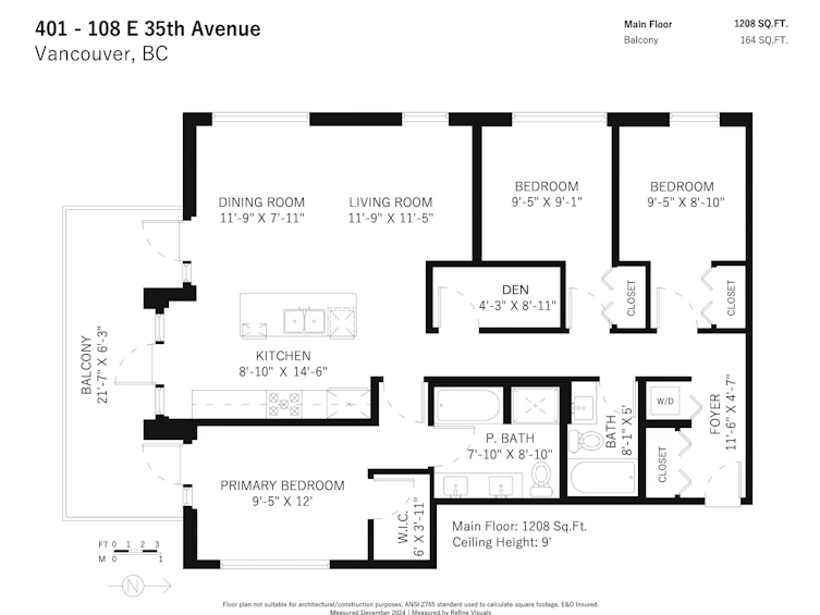 401-108 E 35th Avenue, Vancouver, BC, V5W 1A6 - 19