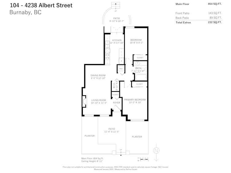 104-4238 Albert Street, Burnaby, BC, V5C 6T1 - 34