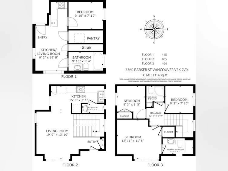 3360 Parker Street, Vancouver, BC, V5K 2V9 - 17