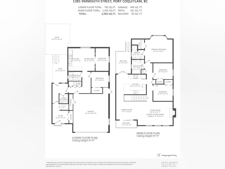 1385 Yarmouth Street, Port Coquitlam, BC, V3C 5P9 - 37
