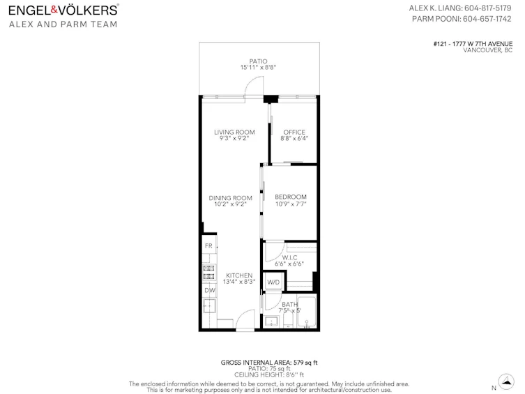 121-1777 W 7th Avenue, Vancouver, BC, V6J 0E5 - 25