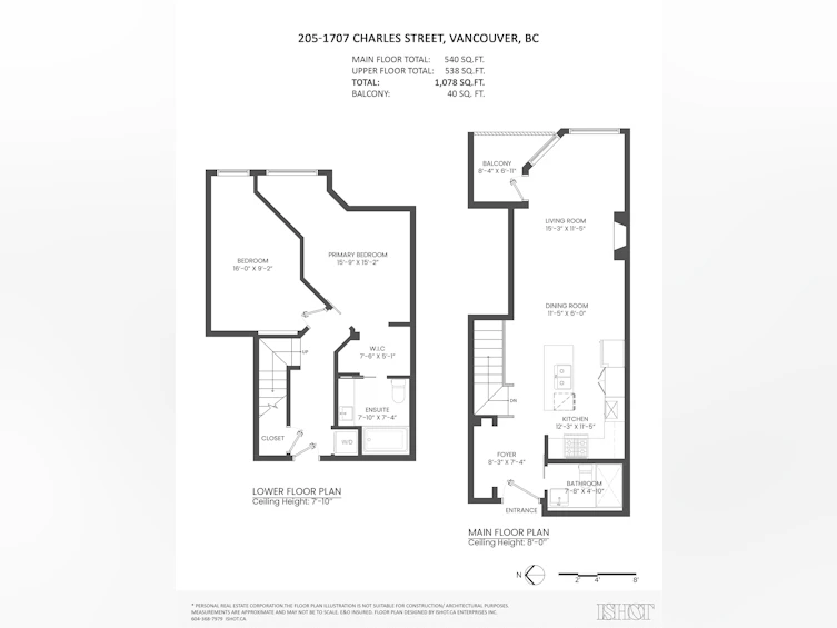 205-1707 Charles Street, Vancouver, BC, V5L 2T6 - 40