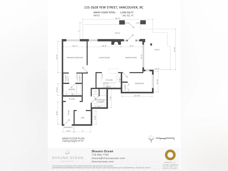 115-2628 Yew Street, Vancouver, BC, V6K 4T4 - 26