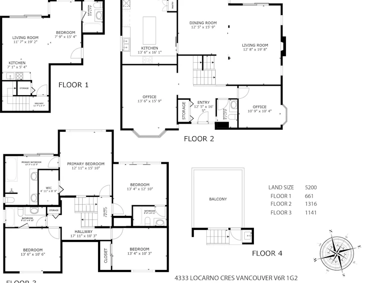 4333 Locarno Crescent, Vancouver, BC, V6R 1G2 - 40
