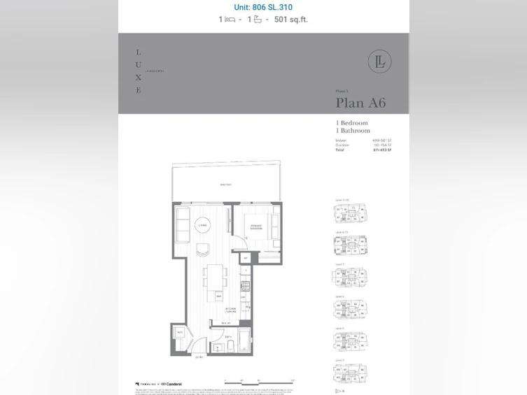 806-5520 Mcnaughton Road, Richmond, BC, V6X 2C7 - 4