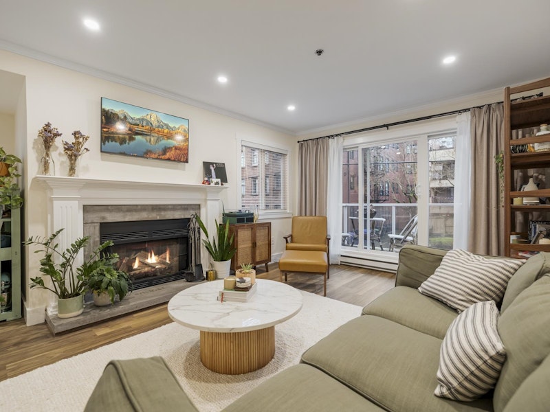 206 - 1265 W 11th Avenue, Vancouver BC V6H 1K6