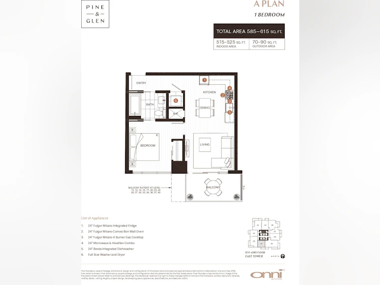 1801-1175 Pinetree Way, Coquitlam, BC - 5
