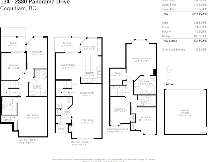 134-2880 Panorama Drive, Coquitlam, BC, V3E 2W4 - 2