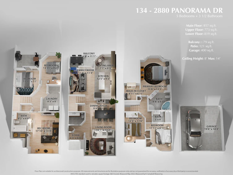 134-2880 Panorama Drive, Coquitlam, BC, V3E 2W4 - 3