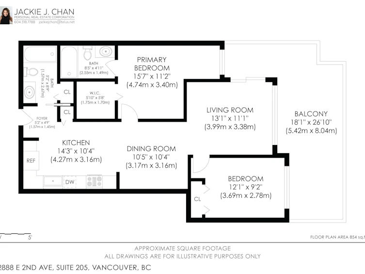 205-2888 E 2nd Avenue, Vancouver, BC, V5M 0B9 - 30