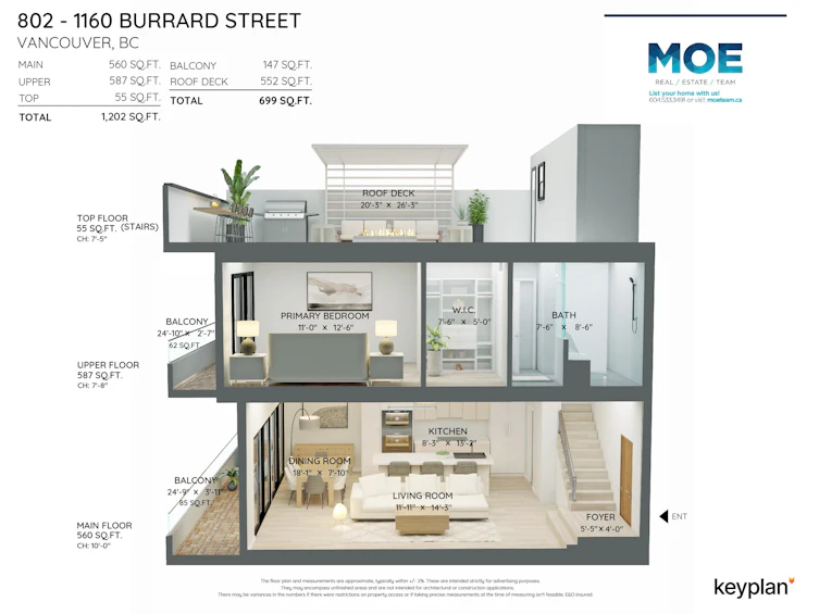 802-1160 Burrard Street, Vancouver, BC, V6Z 2E8 - 40
