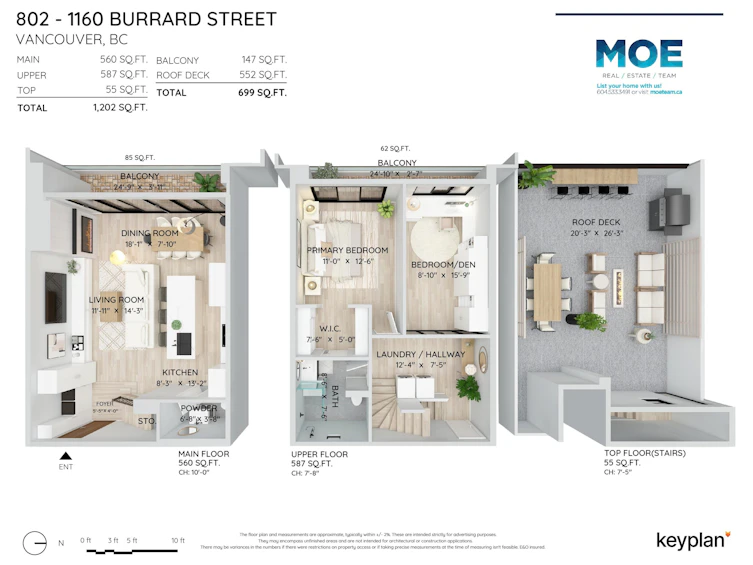 802-1160 Burrard Street, Vancouver, BC, V6Z 2E8 - 39