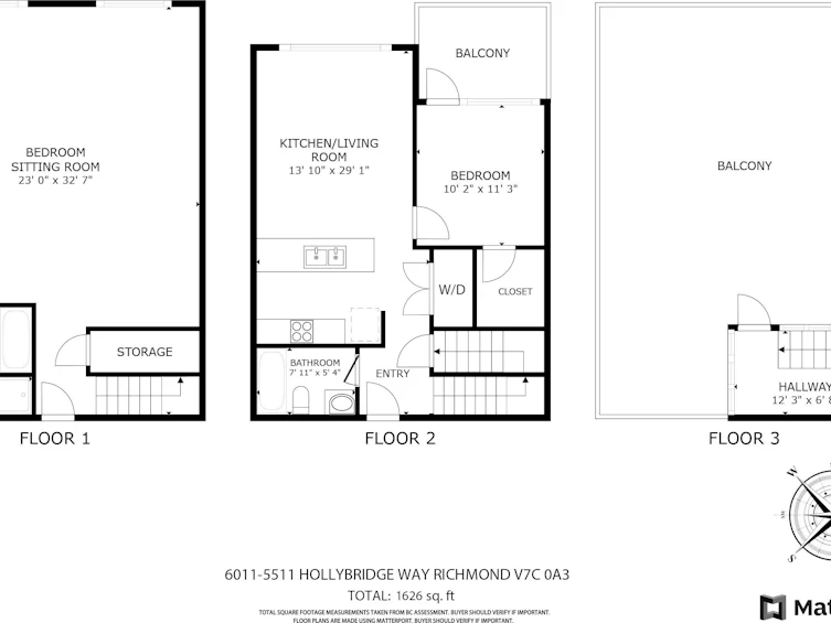 6011-5511 Hollybridge Way, Richmond, BC, V7C 4N3 - 32