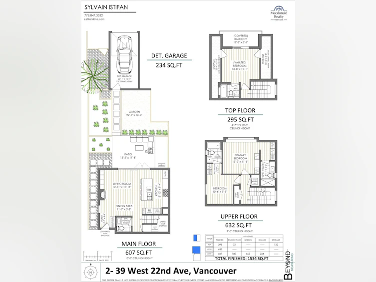 2-39 W 22nd Avenue, Vancouver, BC, V5Y 2E9 - 24