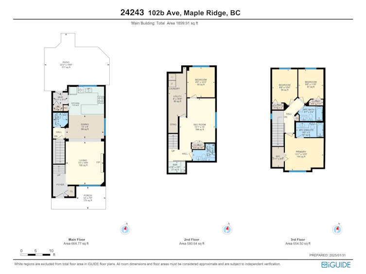 24243 102b Avenue, Maple Ridge, BC, V2W 1Y1 - 37