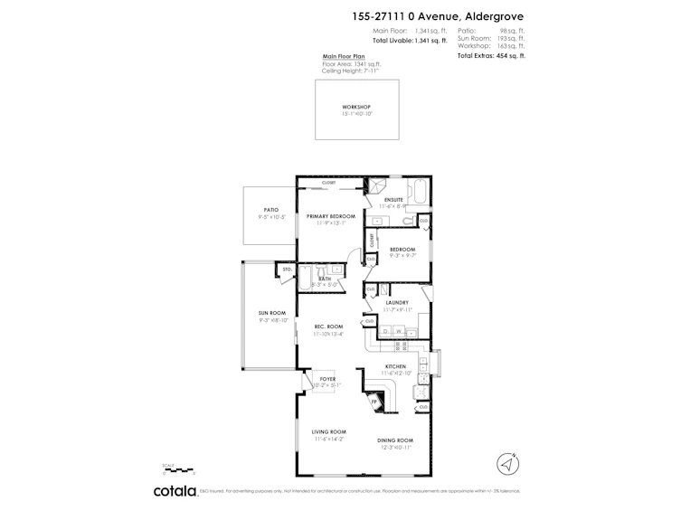 155-27111 0 Avenue, Langley, BC, V4W 2T4 - 40