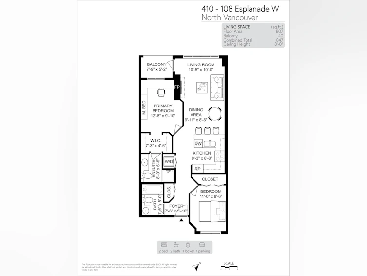 410-108 W Esplanade Avenue, North Vancouver, BC, V7M 3M8 - 23