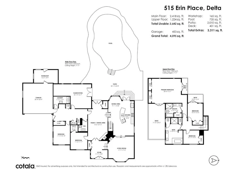 515 Erin Place, Delta, BC, V4M 2V7 - 40