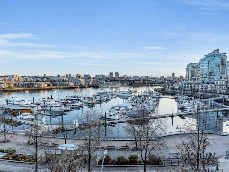 702-1067 Marinaside Crescent, Vancouver, BC, V6Z 3A4 - 5