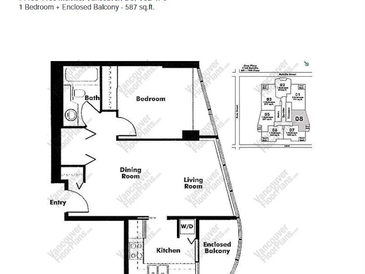 1108-1166 Melville Street, Vancouver, BC, V6E 4P5 - 28
