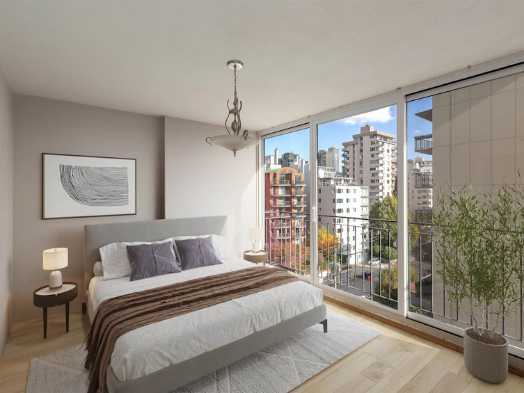 901-1575 Beach Avenue, Vancouver, BC, V6G 1Y5 - 4