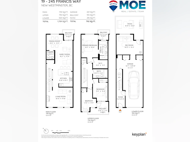 19-245 Francis Way, New Westminster, BC, V3L 0A7 - 40