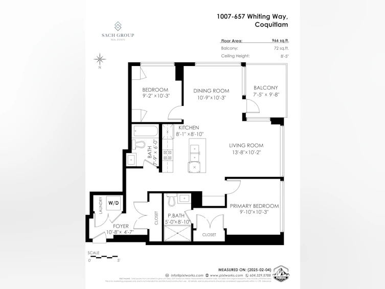 1007-657 Whiting Way, Coquitlam, BC, V3J 0J6 - 15