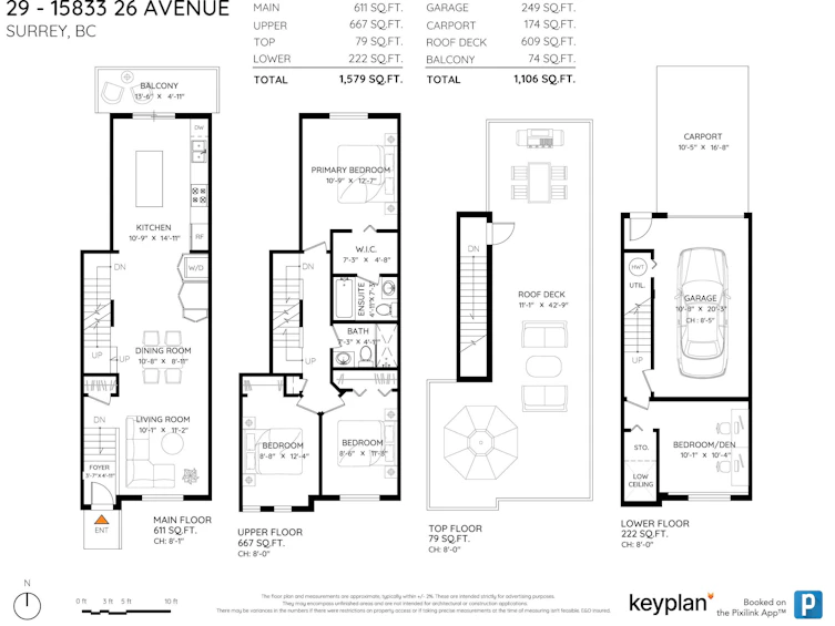 29-15833 26 Avenue, Surrey, BC, V3S 0B7 - 38