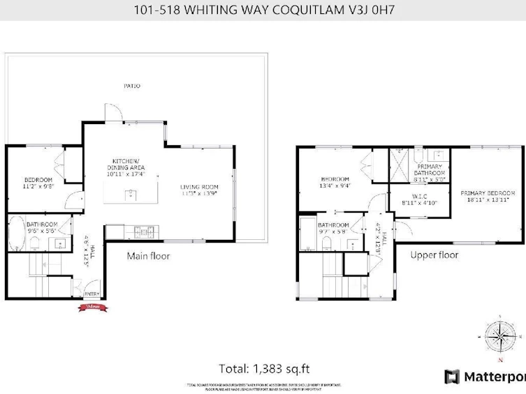 101-518 Whiting Way, Coquitlam, BC, V3J 0H7 - 31