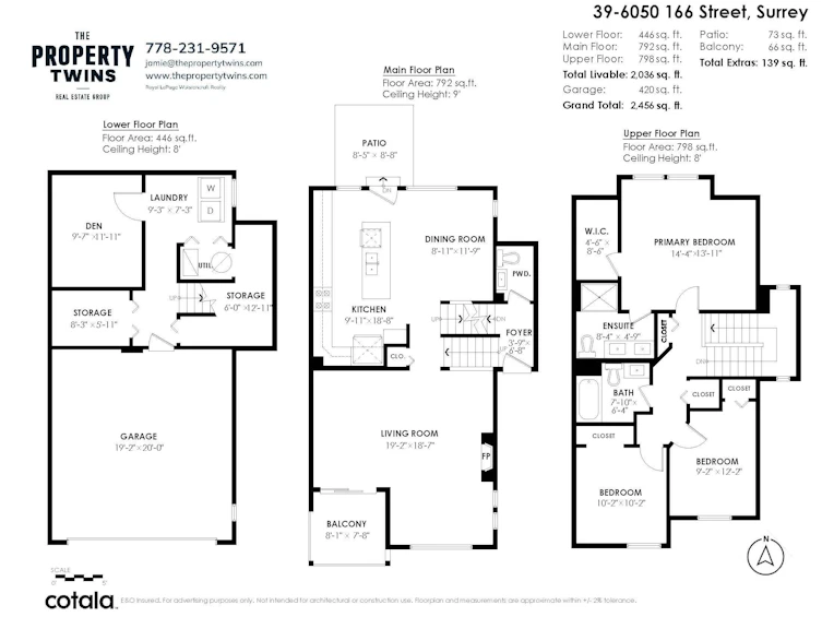 39-6050 166 Street, Surrey, BC, V3S 0X2 - 39