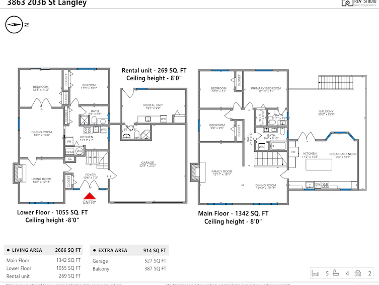3863 203b Street, Langley, BC, V3A 4X1 - 36