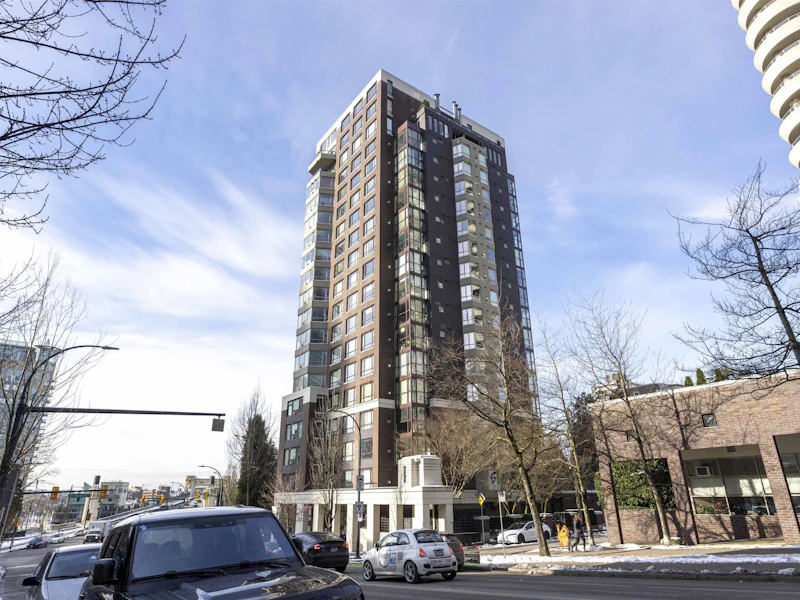 1808 - 1003 Pacific Street, Vancouver BC V6E 4P2