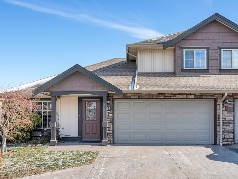43 - 6450 Blackwood Lane, Chilliwack BC V2R 5Z3