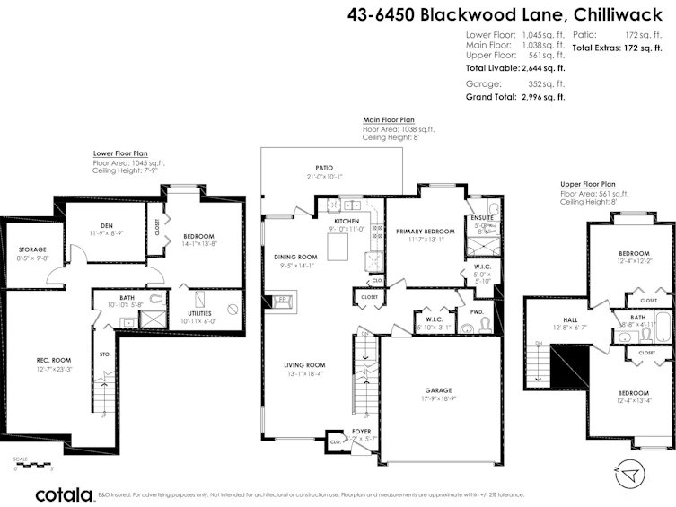 43-6450 Blackwood Lane, Chilliwack, BC, V2R 5Z3 - 40
