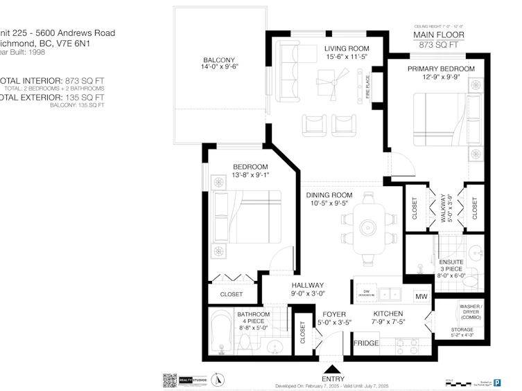 225-5600 Andrews Road, Richmond, BC, V7E 6N1 - 40