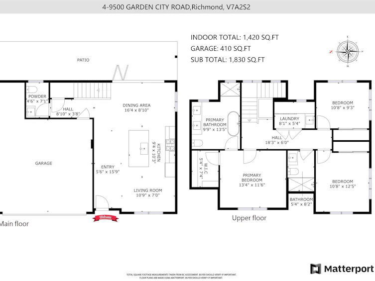 4-9500 Garden City Road, Richmond, BC, V7A 2S2 - 26