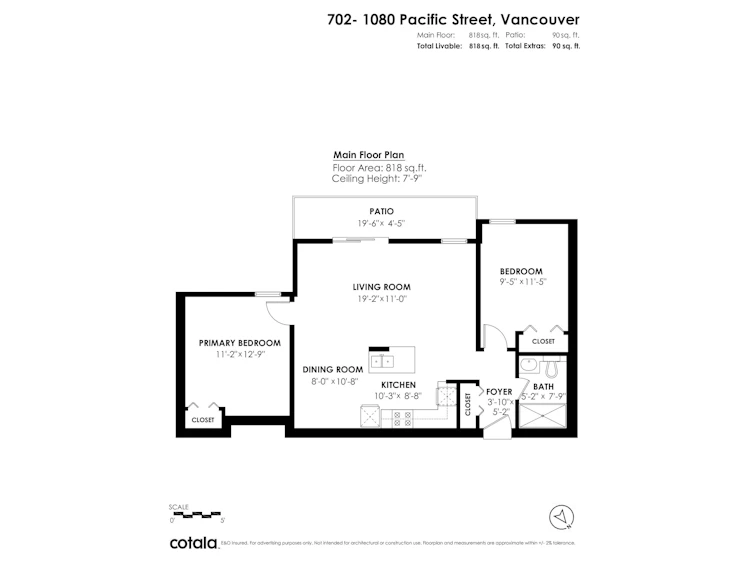 702-1080 Pacific Street, Vancouver, BC, V6E 4C2 - 22